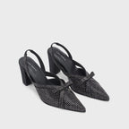 Gabbana Muse Black Heels - Lino Perros