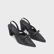 Gabbana Muse Black Heels