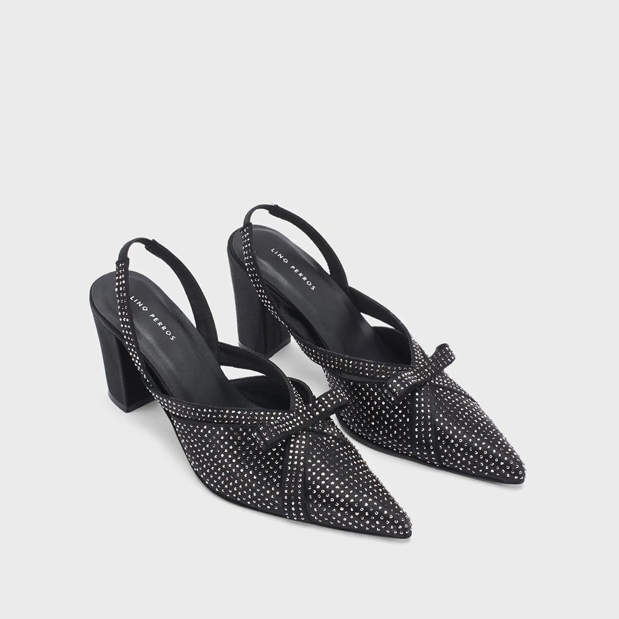 Gabbana Muse Black Heels - Lino Perros