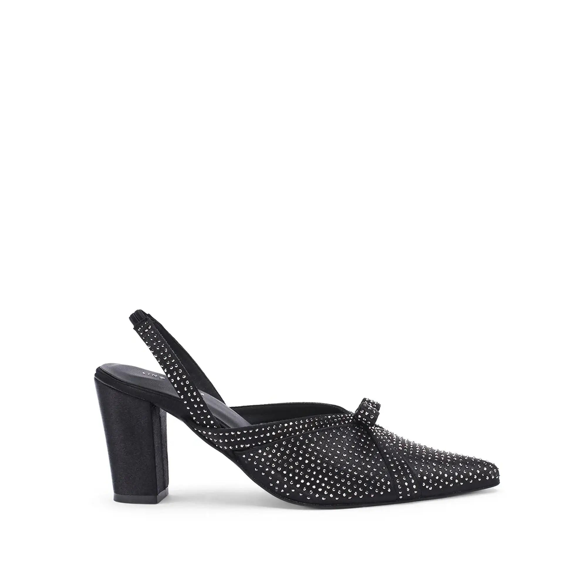 Gabbana Muse Black Heels - Lino Perros