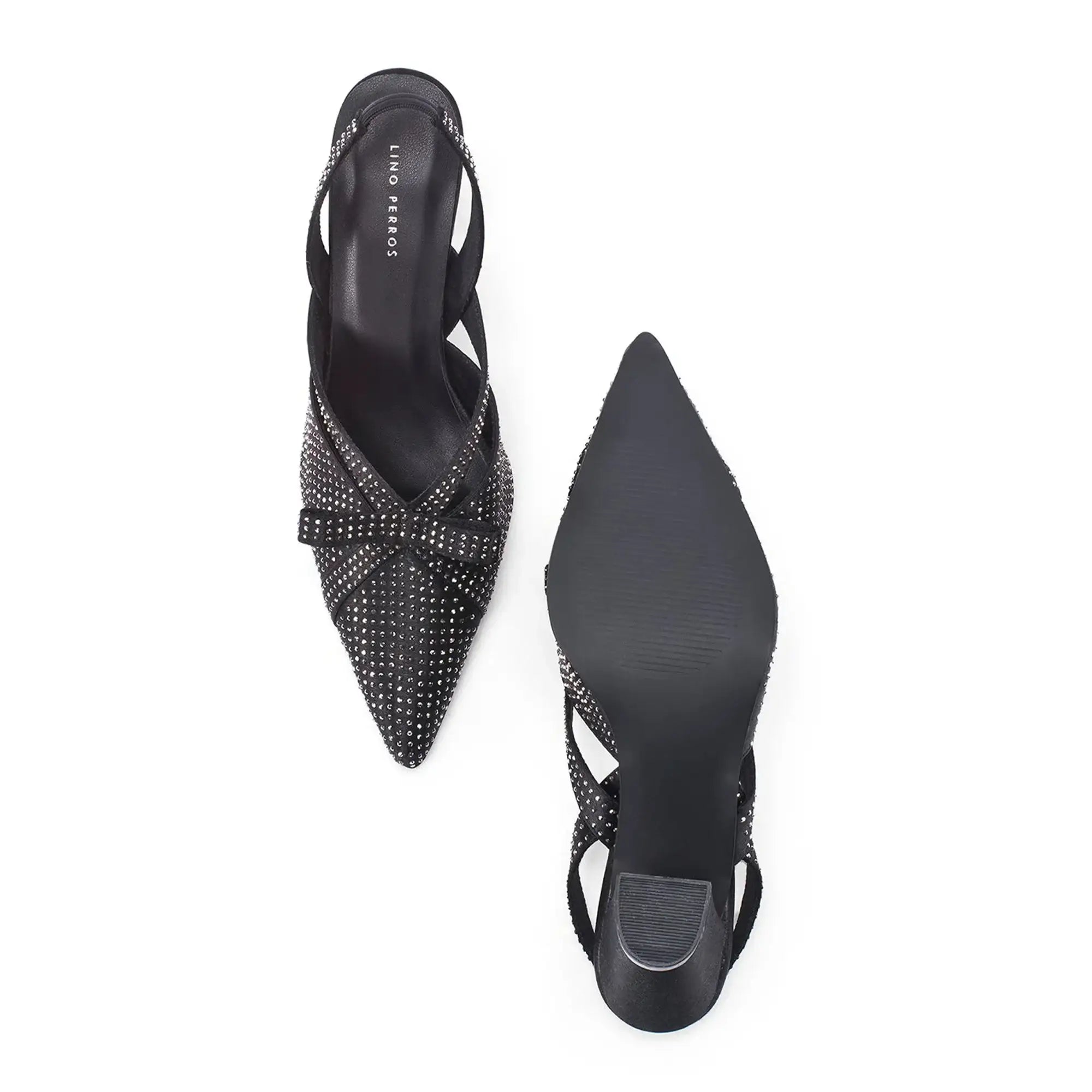 Gabbana Muse Black Heels - Lino Perros