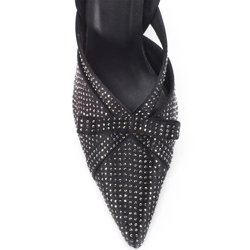 Gabbana Muse Black Heels - Lino Perros