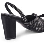 Gabbana Muse Black Heels - Lino Perros