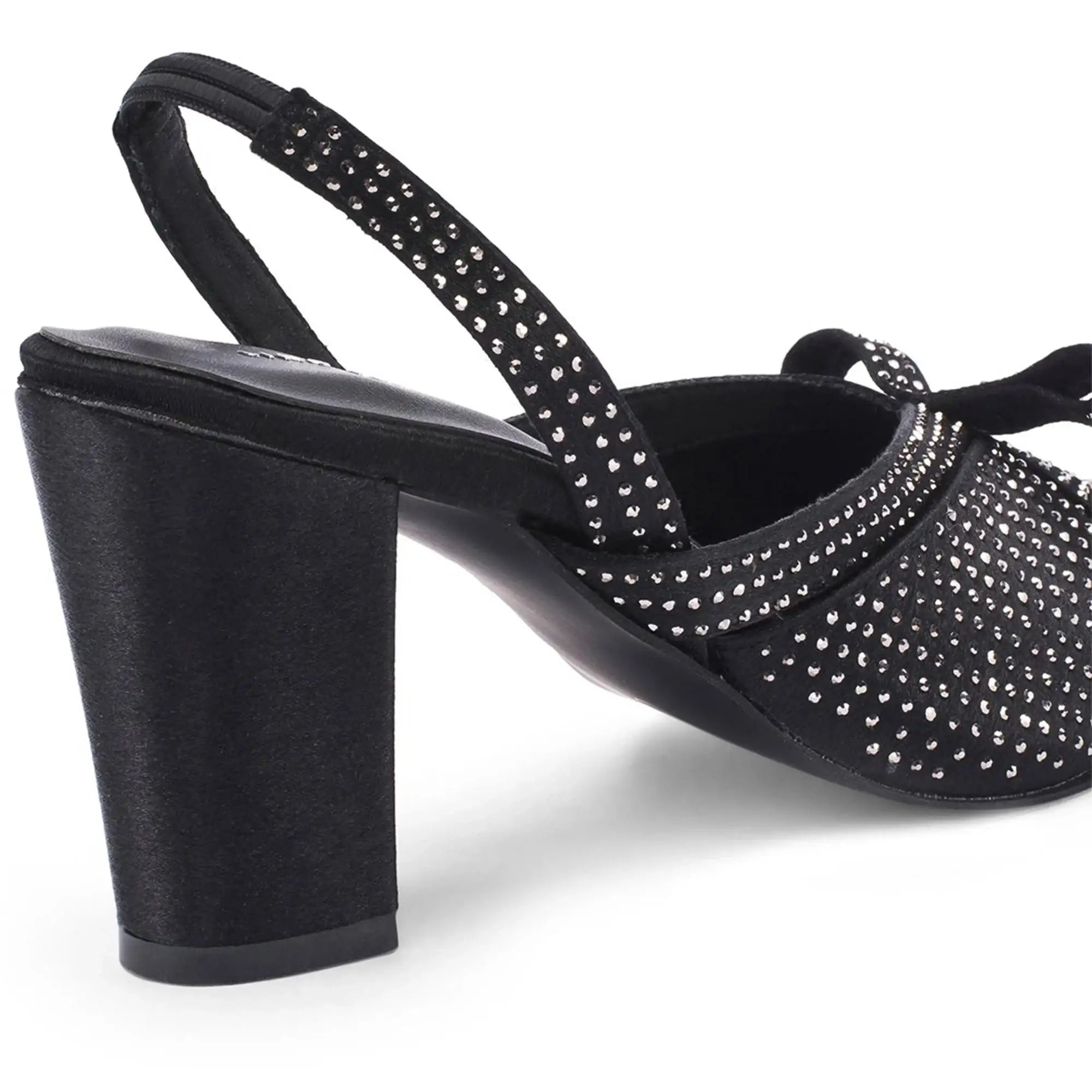 Gabbana Muse Black Heels - Lino Perros