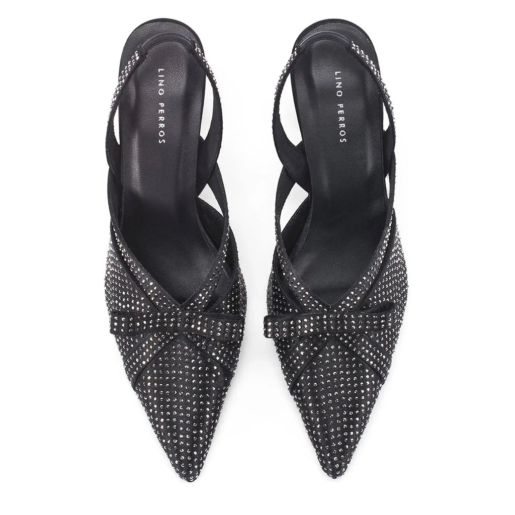 Gabbana Muse Black Heels - Lino Perros