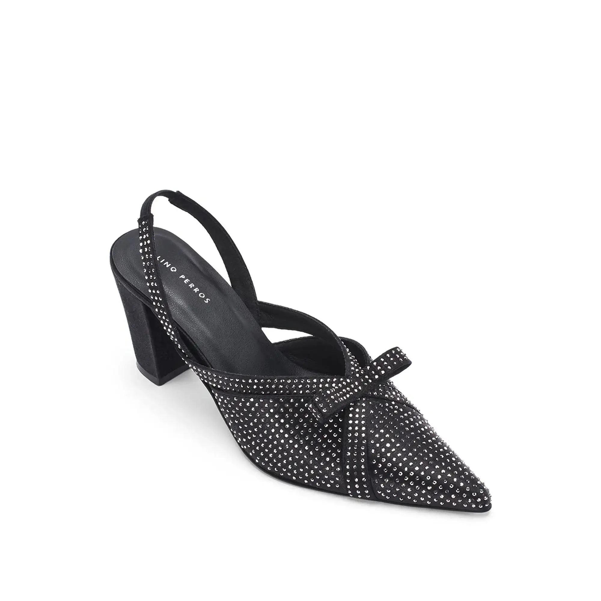 Gabbana Muse Black Heels - Lino Perros