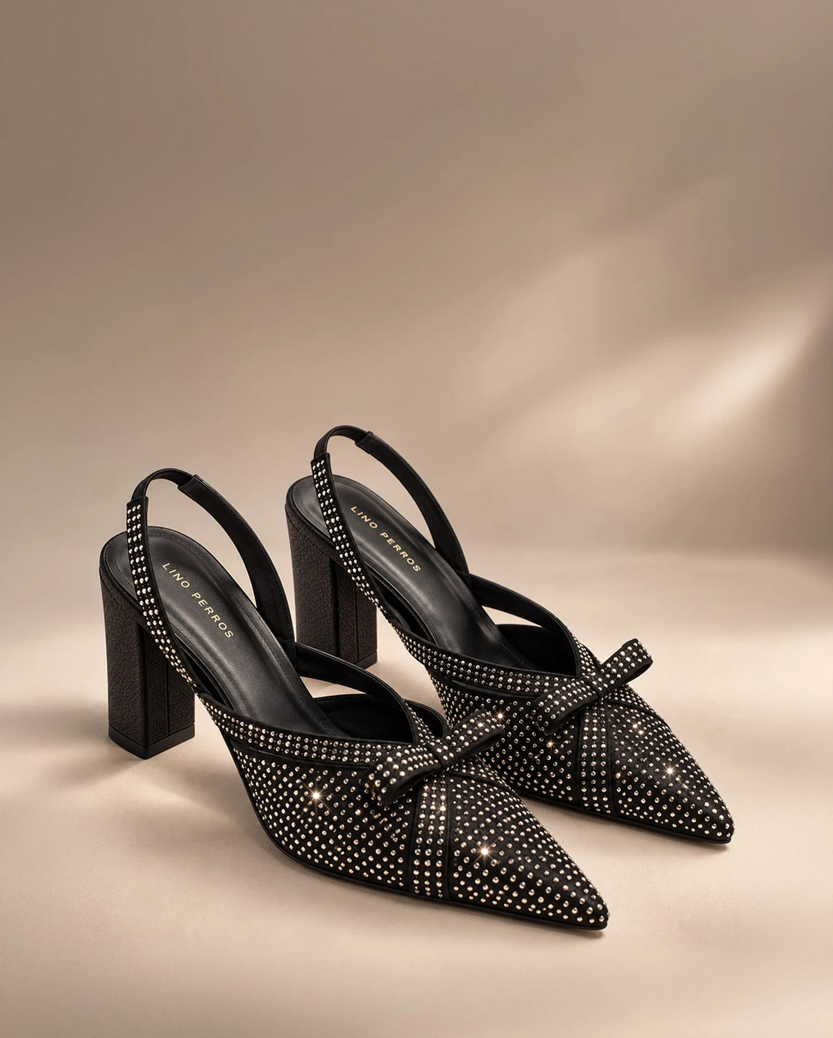 Gabbana Muse Black Heels - Lino Perros