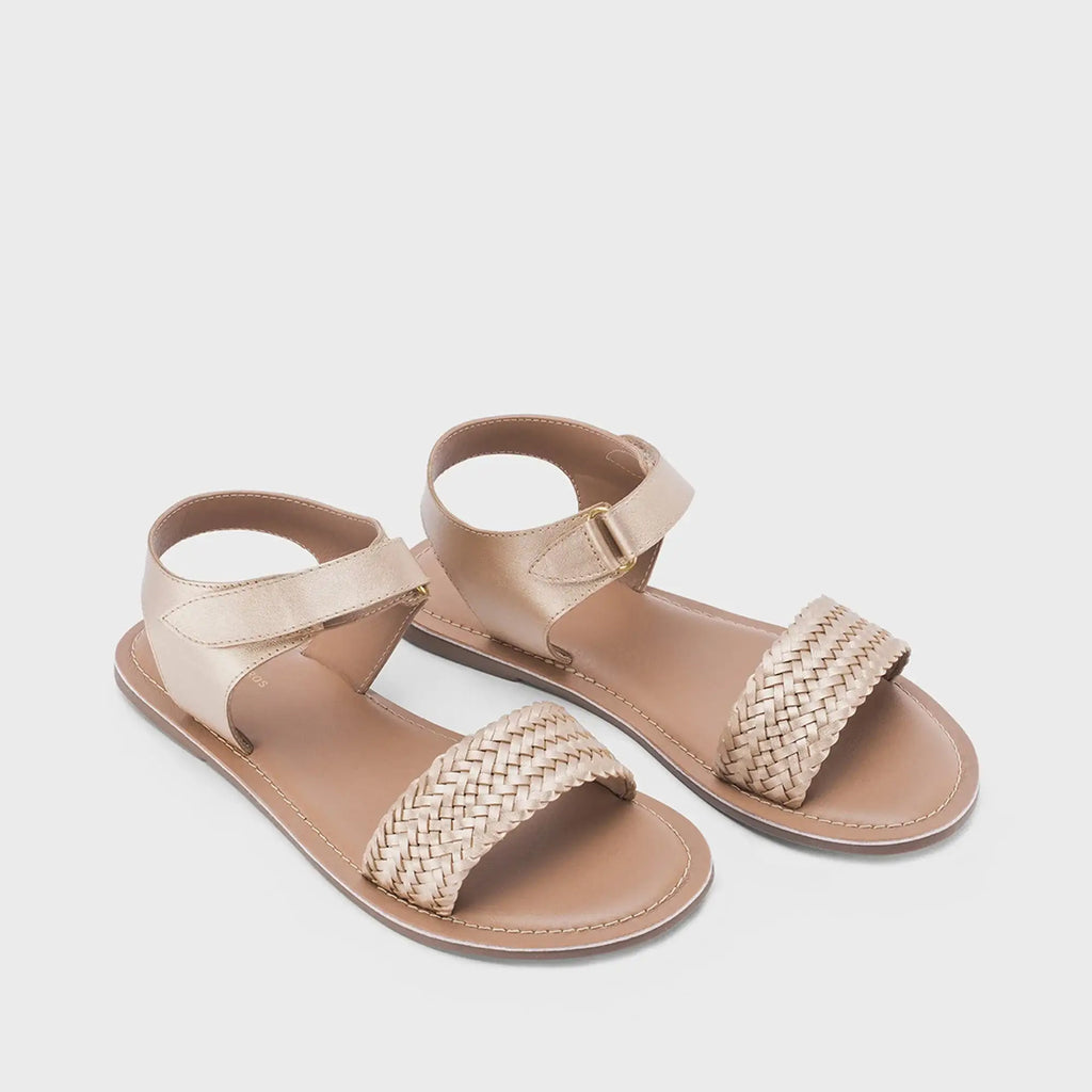 Mary Sia Gold Flats - Lino Perros