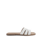 Mary Elara White Flats - Lino Perros