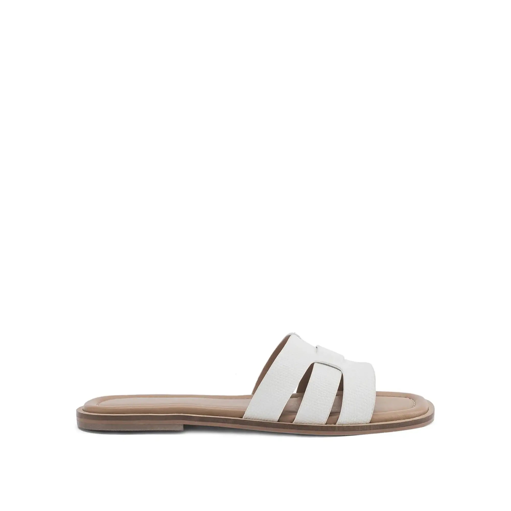 Mary Elara White Flats - Lino Perros