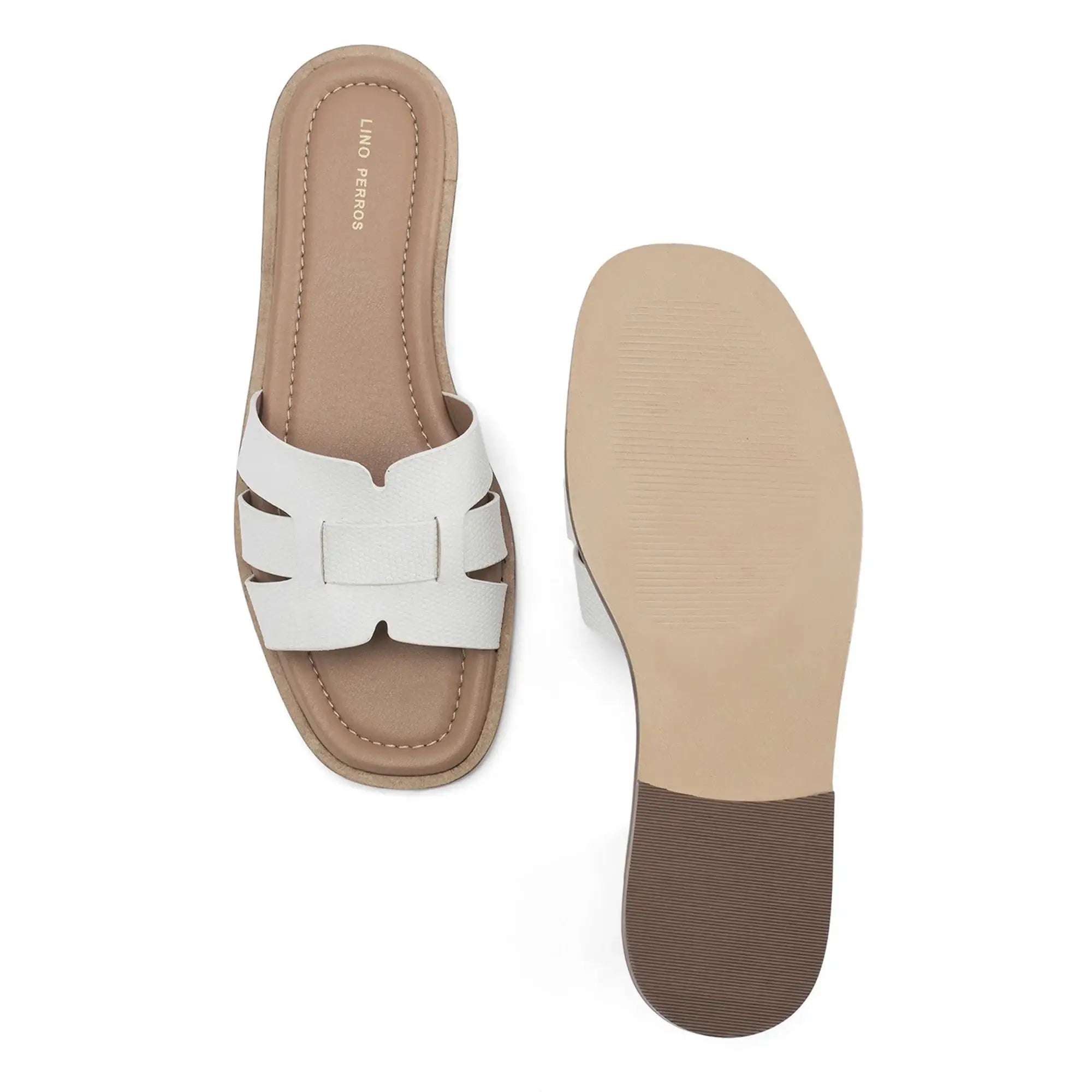 Mary Elara White Flats - Lino Perros