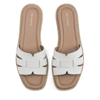 Mary Elara White Flats - Lino Perros