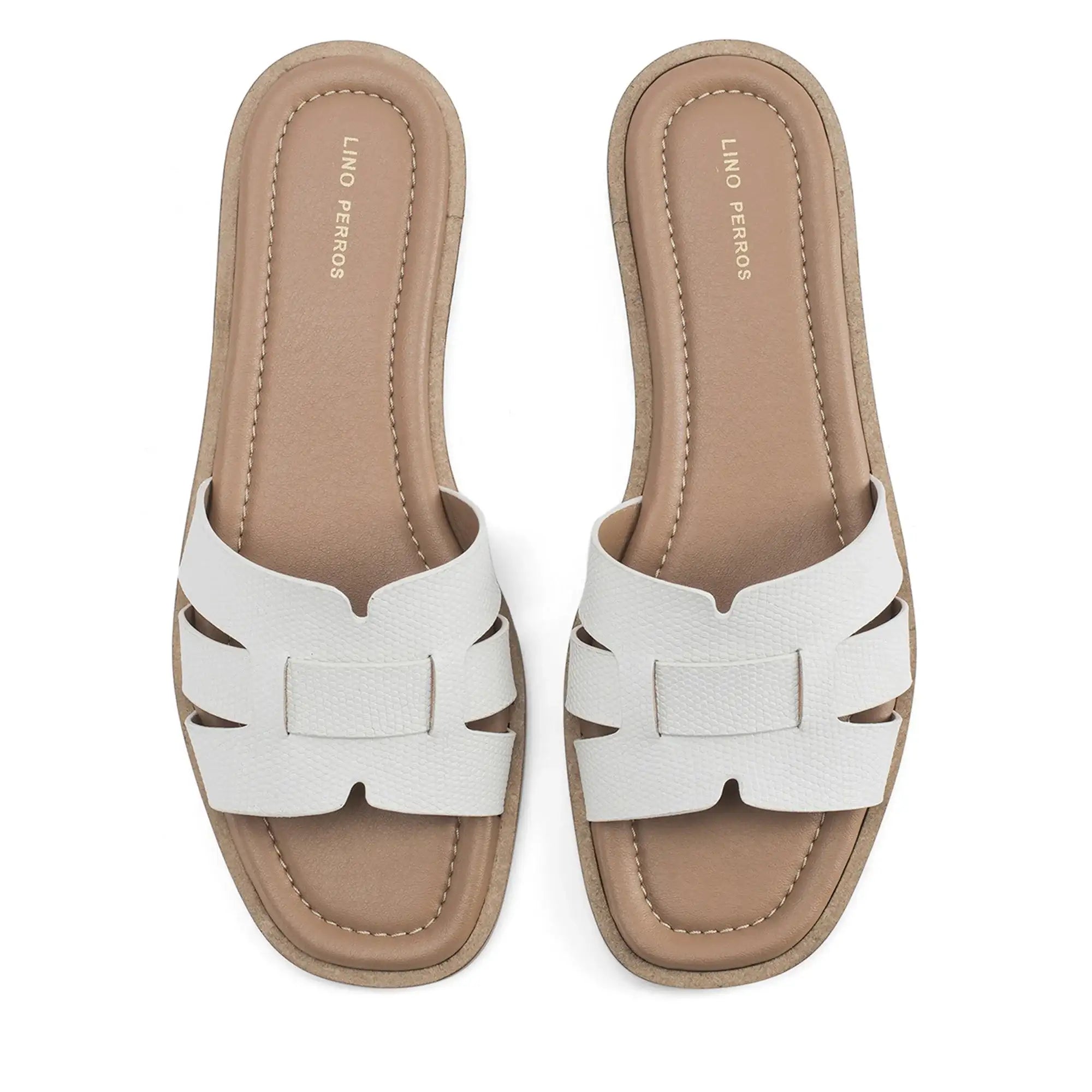 Mary Elara White Flats - Lino Perros