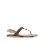 Victoria Lumi Tan Flats - Lino Perros