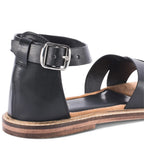 Victoria Amélie Black Flats - Lino Perros