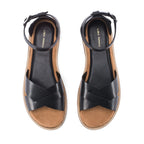 Victoria Amélie Black Flats - Lino Perros