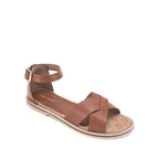 Victoria Amélie Tan Flats - Lino Perros