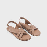 Harper Alba Beige Flats