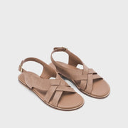 Harper Alba Beige Flats