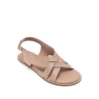 Harper Alba Beige Flats - Lino Perros