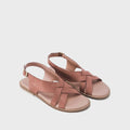 Harper Alba Pink Flats - Lino Perros