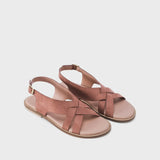 Harper Alba Pink Flats