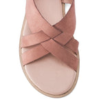 Harper Alba Pink Flats - Lino Perros