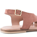 Harper Alba Pink Flats - Lino Perros