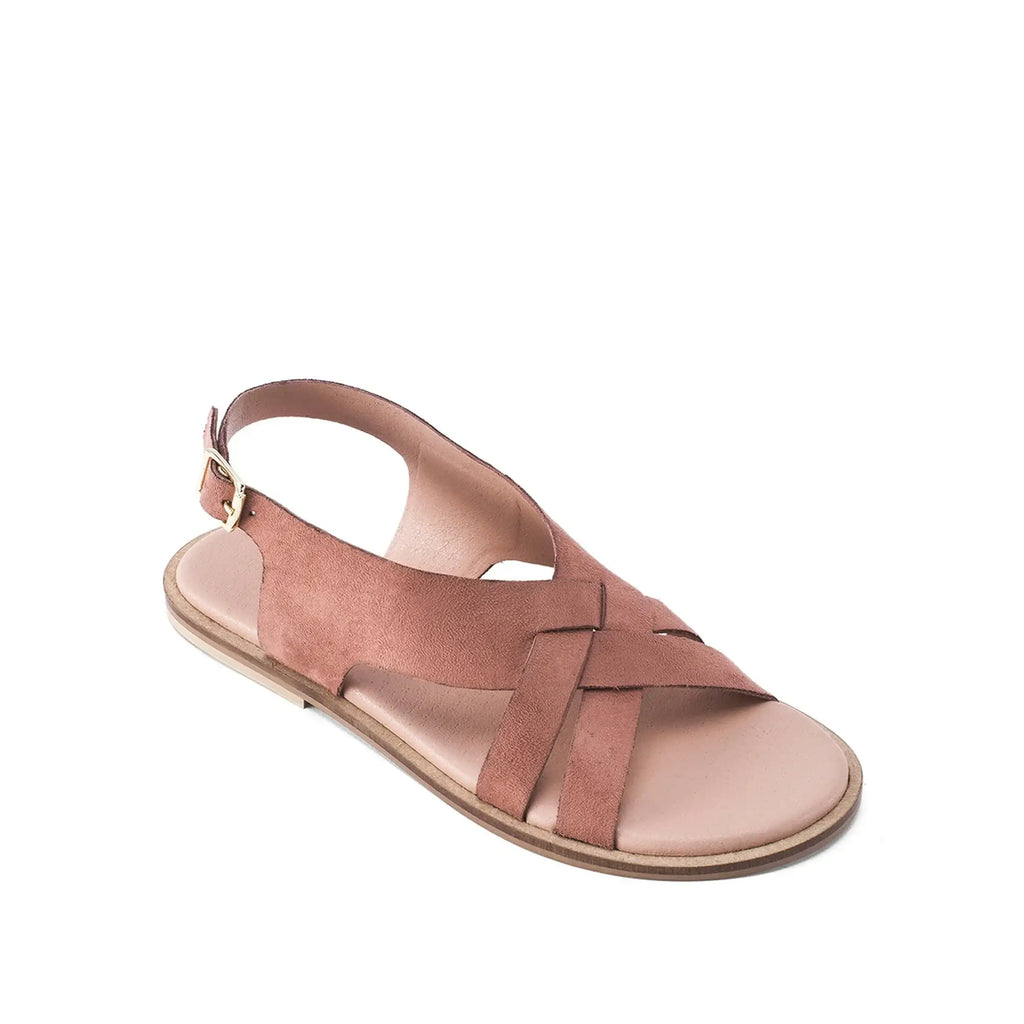Harper Alba Pink Flats - Lino Perros