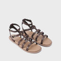 Harper Rue Brown Flats - Lino Perros