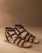 Harper Rue Brown Flats - Lino Perros
