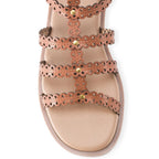 Harper Rue Tan Flats - Lino Perros