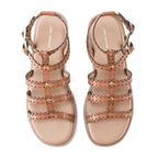 Harper Rue Tan Flats - Lino Perros