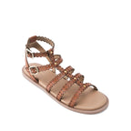 Harper Rue Tan Flats - Lino Perros
