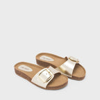 Mary Stella Gold Flats - Lino Perros