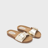Mary Stella Gold Flats