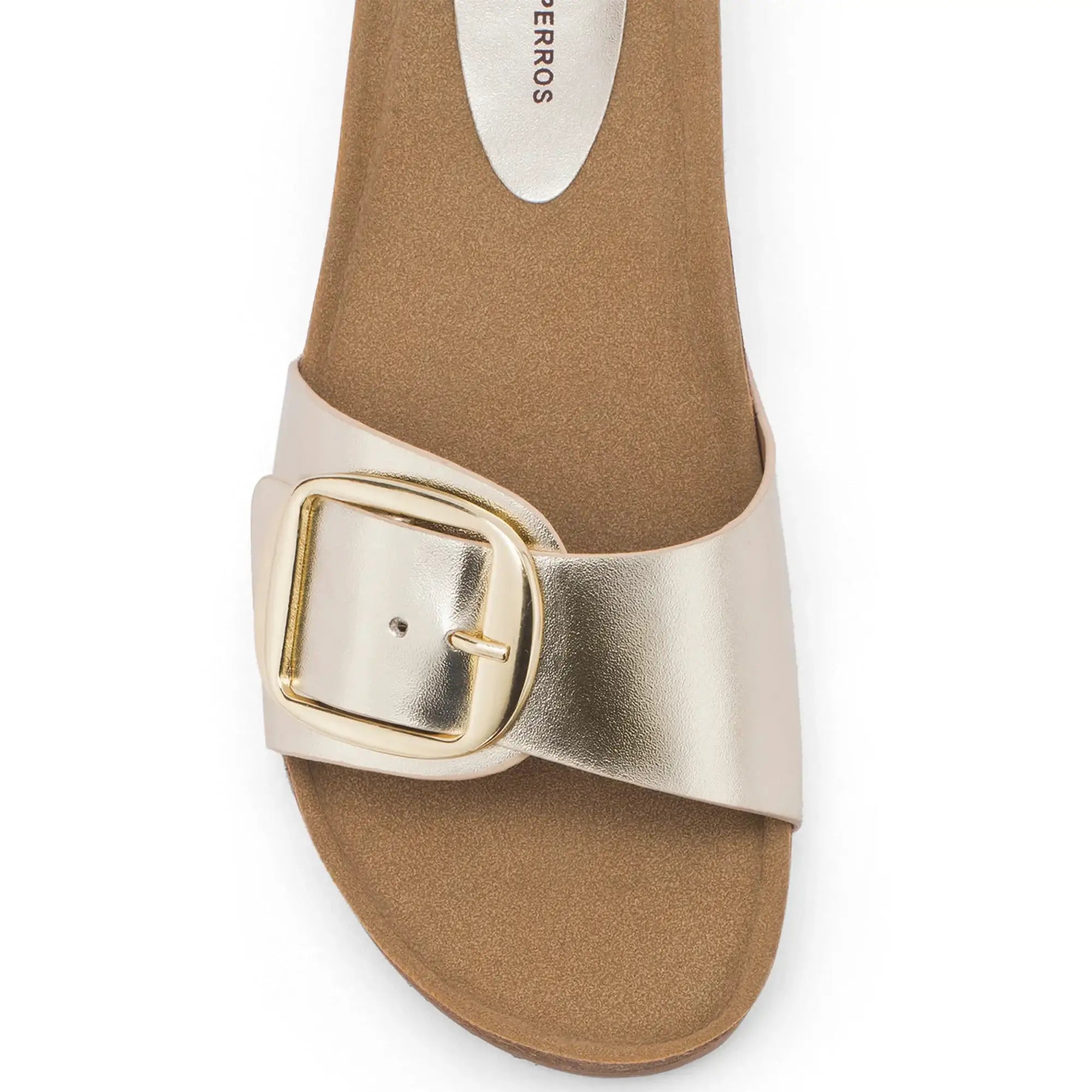 Mary Stella Gold Flats - Lino Perros