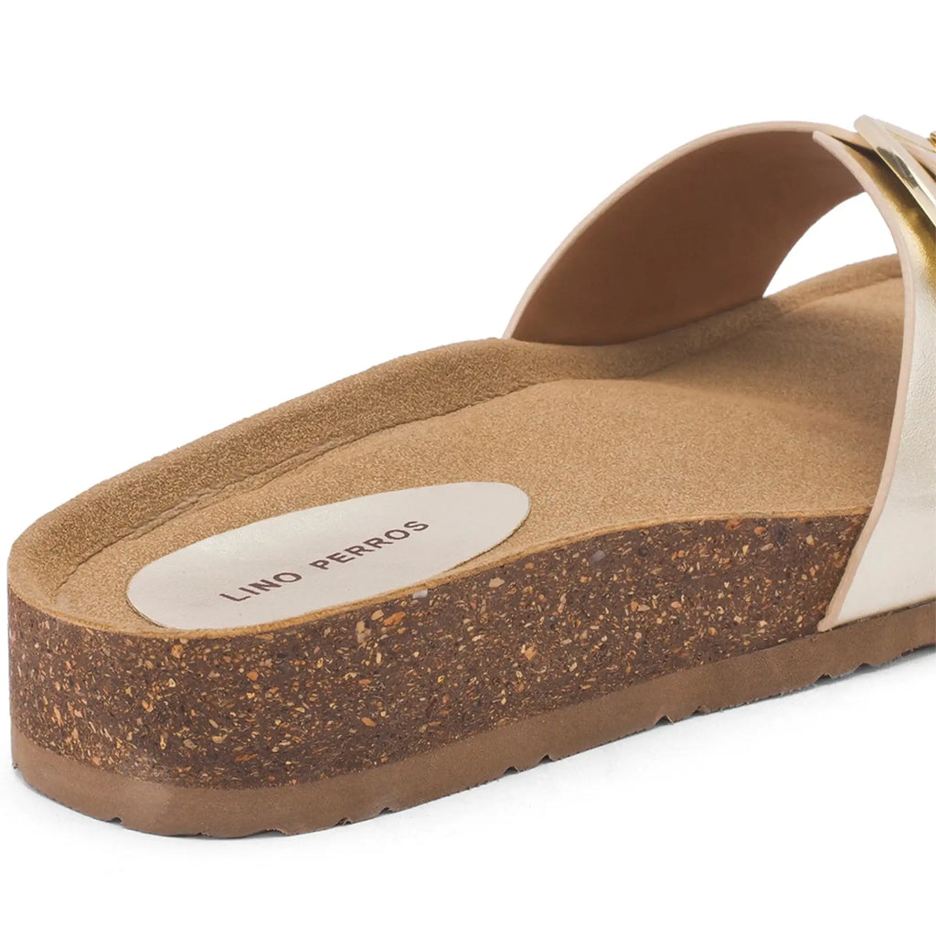 Mary Stella Gold Flats - Lino Perros
