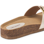 Mary Stella Gold Flats - Lino Perros