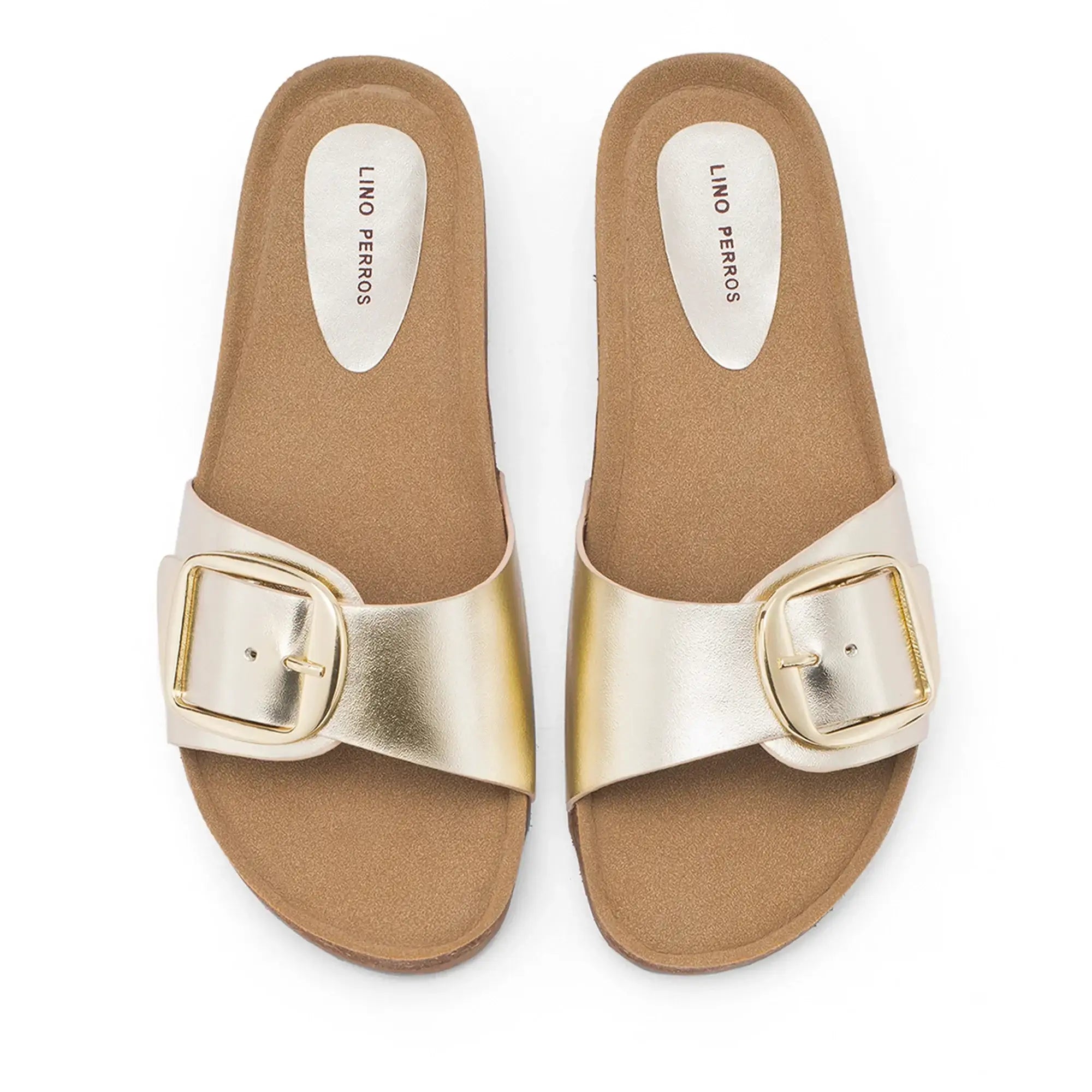 Mary Stella Gold Flats - Lino Perros