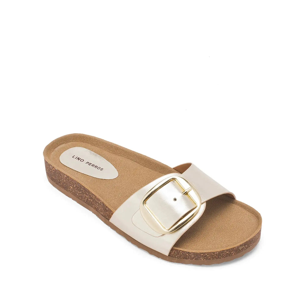 Mary Stella Gold Flats - Lino Perros
