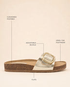Mary Stella Gold Flats - Lino Perros