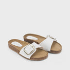 Mary Stella White Flats - Lino Perros