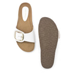 Mary Stella White Flats - Lino Perros