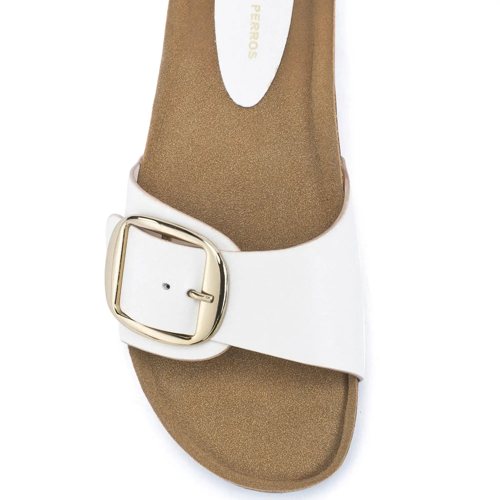 Mary Stella White Flats - Lino Perros