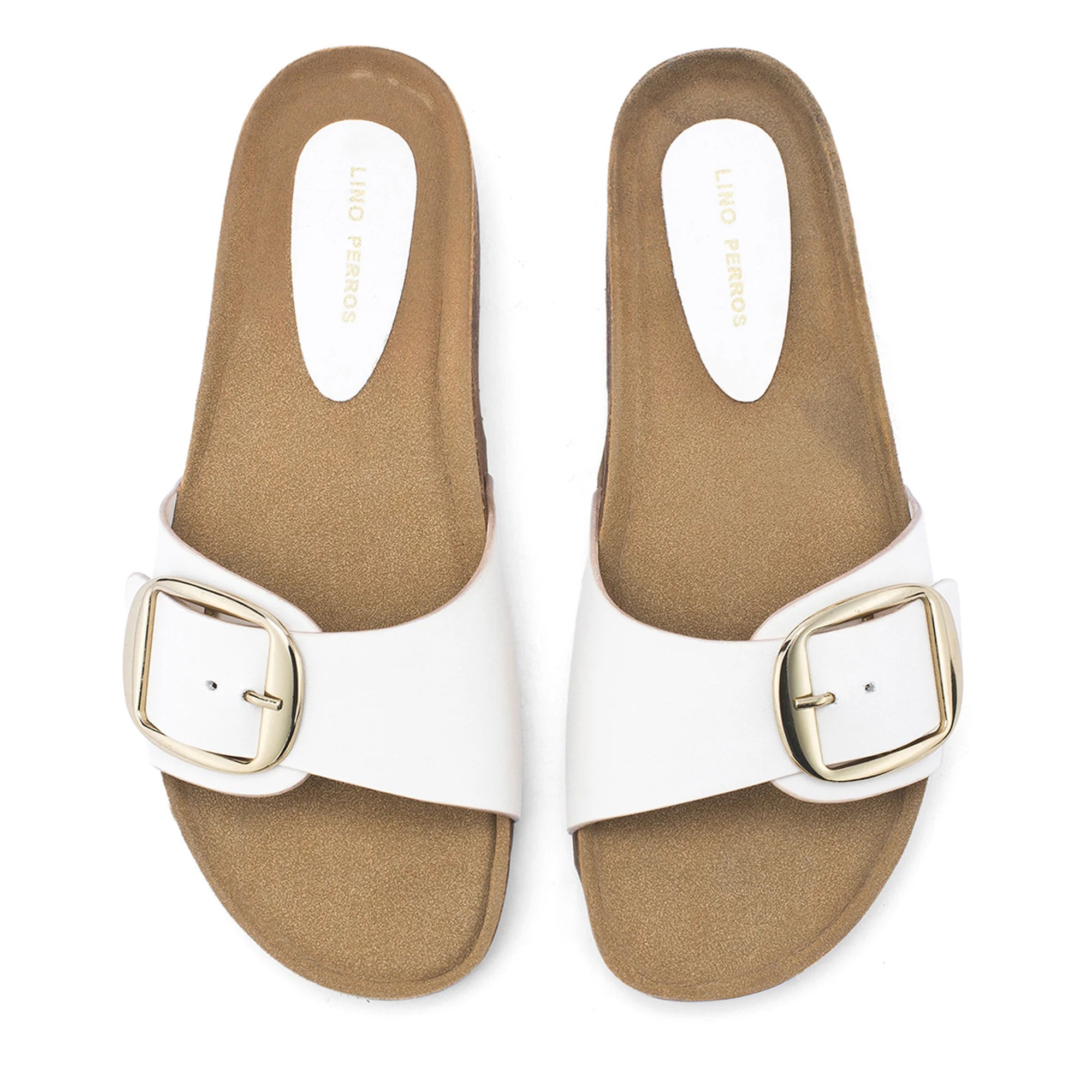 Mary Stella White Flats - Lino Perros