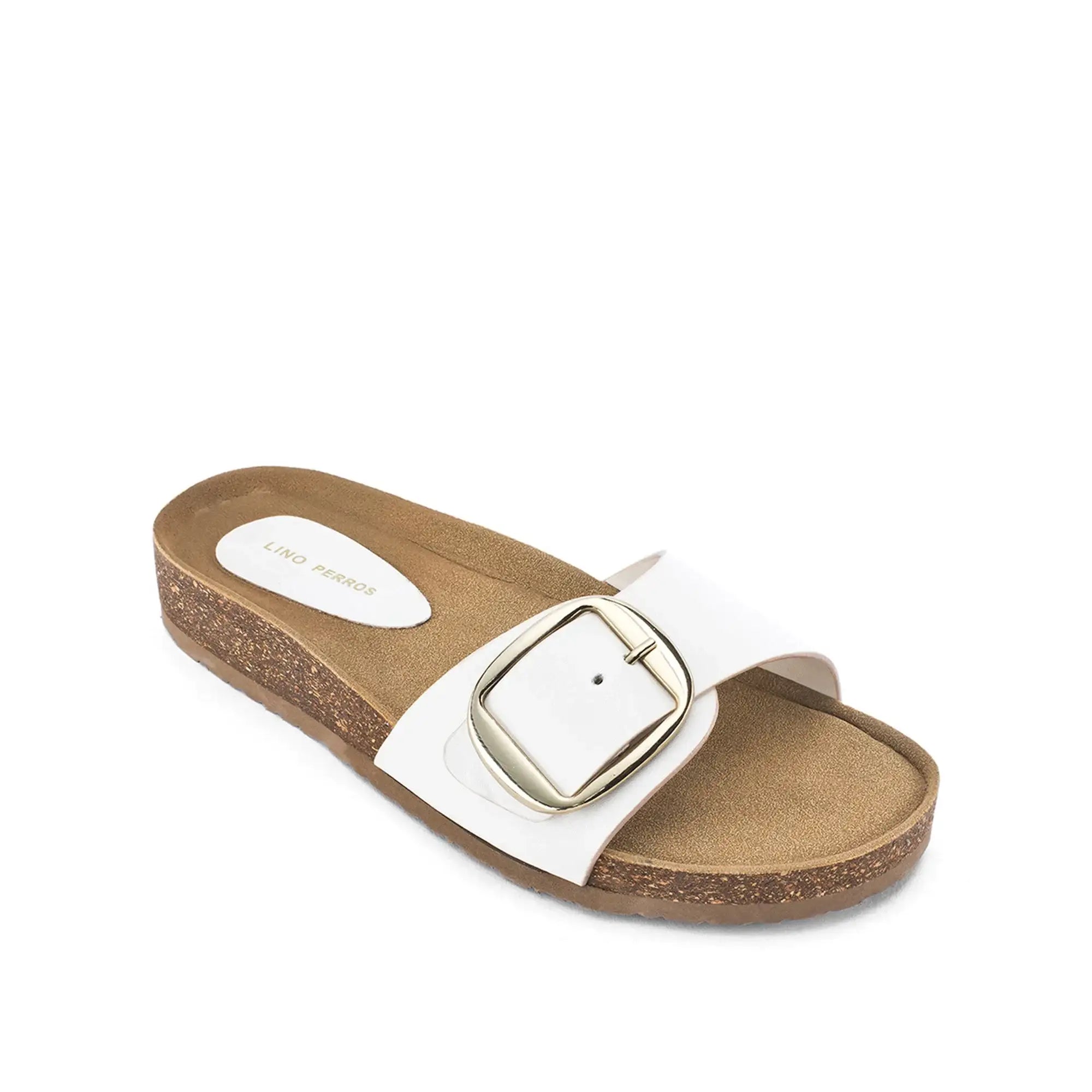 Mary Stella White Flats - Lino Perros