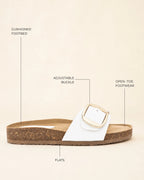 Mary Stella White Flats - Lino Perros
