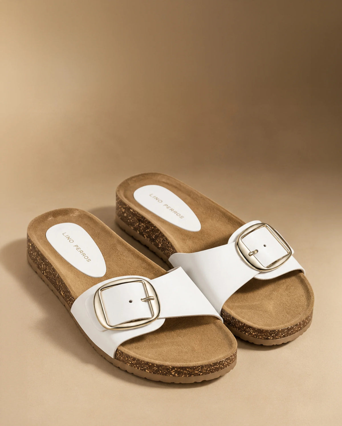 Mary Stella White Flats - Lino Perros
