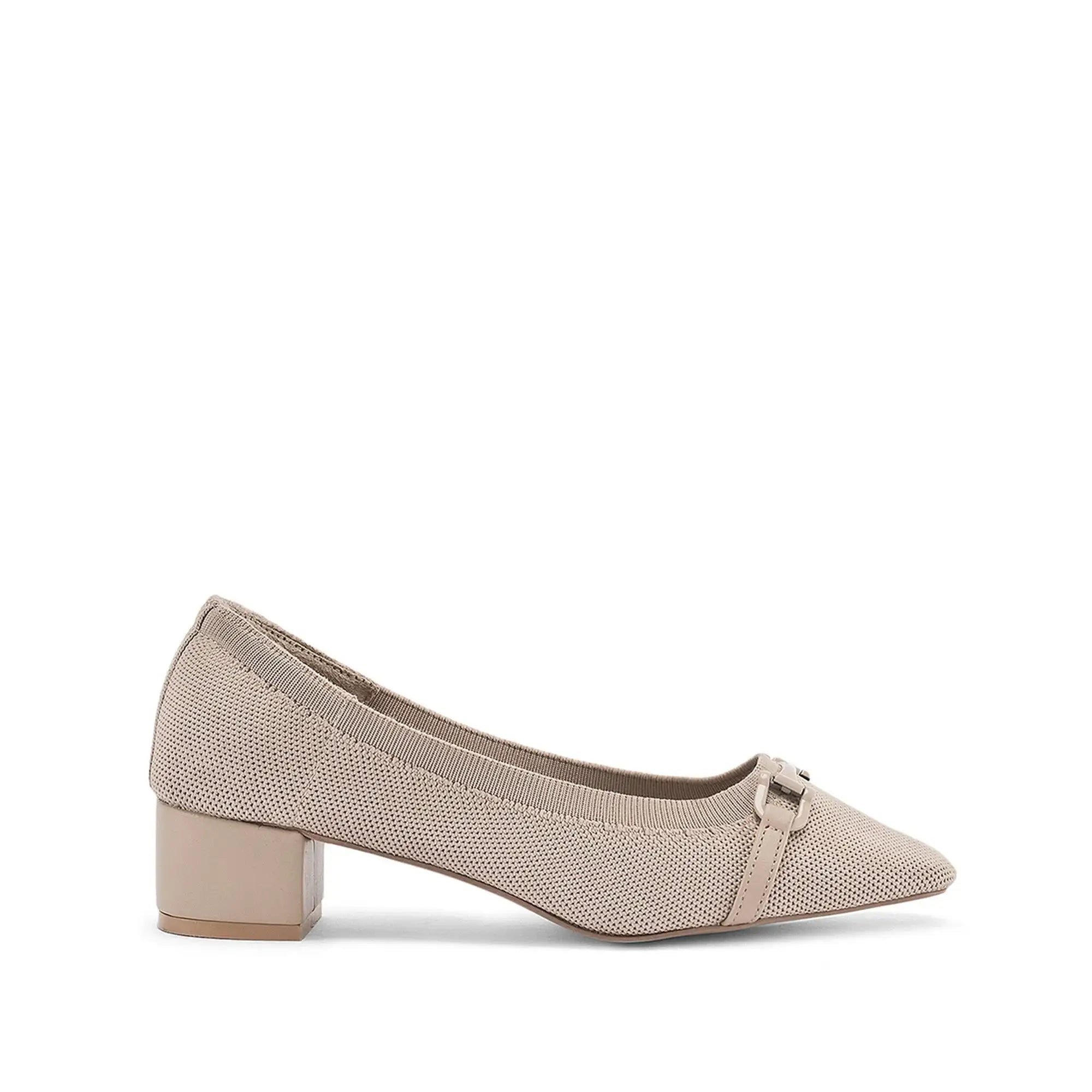 Hepburn Nova Beige Heels - Lino Perros
